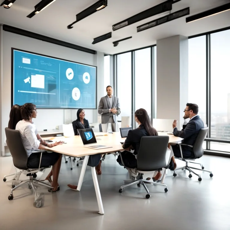 Izobraževanje zaposlenih v pisarni